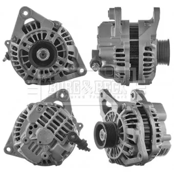 Alternateur BORG & BECK OEM ZJ0118300