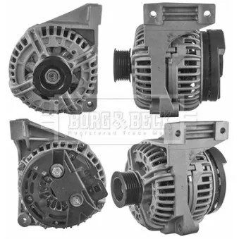 Alternateur BORG & BECK OEM 8637847