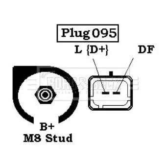 Alternateur BORG & BECK BBA2455