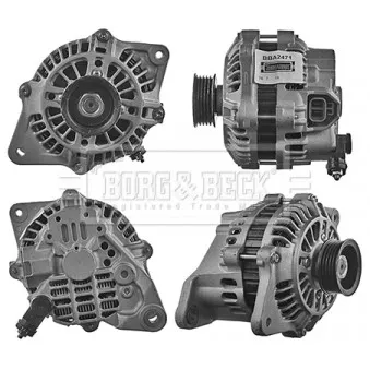 Alternateur BORG & BECK OEM 23700AA350
