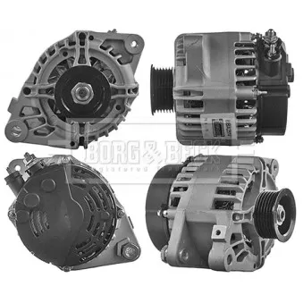 Alternateur BORG & BECK OEM 5705KJ