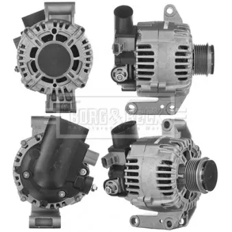 Alternateur BORG & BECK OEM 2S7T10300AA
