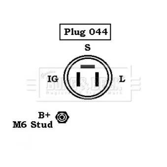 Alternateur BORG & BECK OEM 2706074220