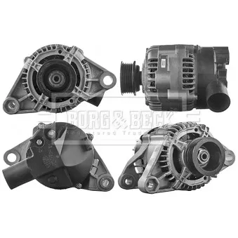 Alternateur BORG & BECK BBA2701