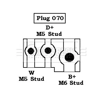 Alternateur BORG & BECK OEM A2T32692