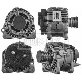 Alternateur BORG & BECK OEM 045903023B