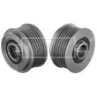 BORG & BECK BBA5005 - Poulie roue libre, alternateur