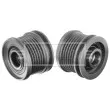 BORG & BECK BBA5032 - Poulie roue libre, alternateur