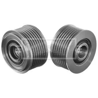 Poulie roue libre, alternateur BORG & BECK BBA5067