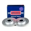 BORG & BECK BBD4252 - Jeu de 2 disques de frein avant