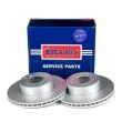 BORG & BECK BBD4471 - Jeu de 2 disques de frein avant