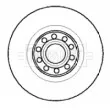 BORG & BECK BBD5730S - Jeu de 2 disques de frein avant