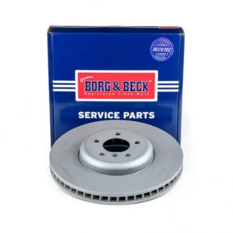 Disque de frein avant gauche BORG & BECK OEM 34116785675