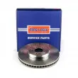 BORG & BECK BBD6179S - Disque de frein avant droit