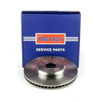 Disque de frein avant droit BORG & BECK OEM 34116785676