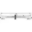 BORG & BECK BBH6024 - Flexible de frein