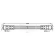 Flexible de frein BORG & BECK [BBH6033]