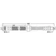 BORG & BECK BBH6067 - Flexible de frein