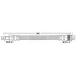 BORG & BECK BBH6231 - Flexible de frein