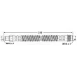 BORG & BECK BBH6255 - Flexible de frein