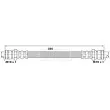 Flexible de frein BORG & BECK [BBH6257]