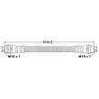 BORG & BECK BBH6723 - Flexible de frein