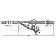 BORG & BECK BBH6755 - Flexible de frein