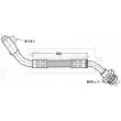 BORG & BECK BBH7155 - Flexible de frein