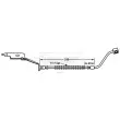 BORG & BECK BBH7550 - Flexible de frein