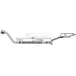 BORG & BECK BBH7551 - Flexible de frein