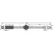 Flexible de frein BORG & BECK [BBH7575]