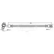 BORG & BECK BBH7740 - Flexible de frein