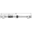 BORG & BECK BBH7821 - Flexible de frein