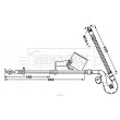 BORG & BECK BBH7842 - Flexible de frein