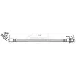 BORG & BECK BBH7889 - Flexible de frein