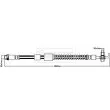 Flexible de frein BORG & BECK [BBH8041]