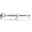 BORG & BECK BBH8128 - Flexible de frein