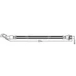 BORG & BECK BBH8179 - Flexible de frein