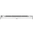 BORG & BECK BBH8196 - Flexible de frein