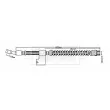 BORG & BECK BBH8199 - Flexible de frein
