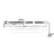 BORG & BECK BBH8313 - Flexible de frein