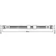 Flexible de frein BORG & BECK [BBH8369]