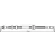 BORG & BECK BBH8401 - Flexible de frein