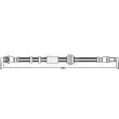BORG & BECK BBH8412 - Flexible de frein