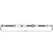 Flexible de frein BORG & BECK [BBH8436]