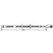 BORG & BECK BBH8506 - Flexible de frein
