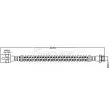 Flexible de frein BORG & BECK [BBH8667]