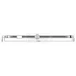 BORG & BECK BBH8725 - Flexible de frein