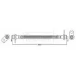 BORG & BECK BBH8769 - Flexible de frein