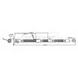 BORG & BECK BBH8774 - Flexible de frein